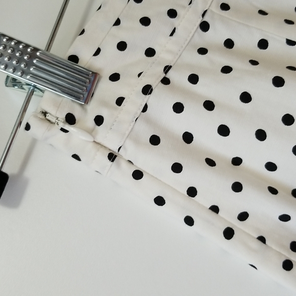 NWT Madewell Tiered Skirt in Inkbrush Dots - Size 2 - Picture 6 of 10